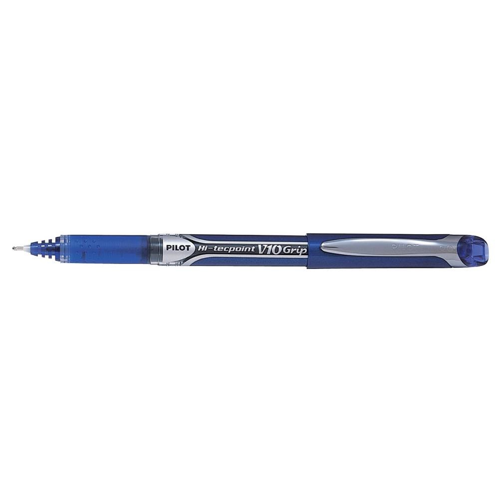 Pilot İğne Uçlu Kalem V10 Hi-Tecpoint Grip Mavi