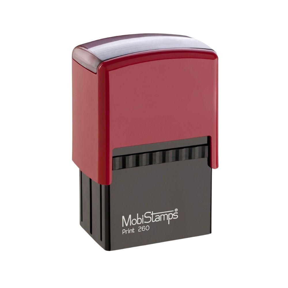 Sırdaş Kaşe Mobi Stamps 260 Dikdörtgen 40x58 mm Siyah
