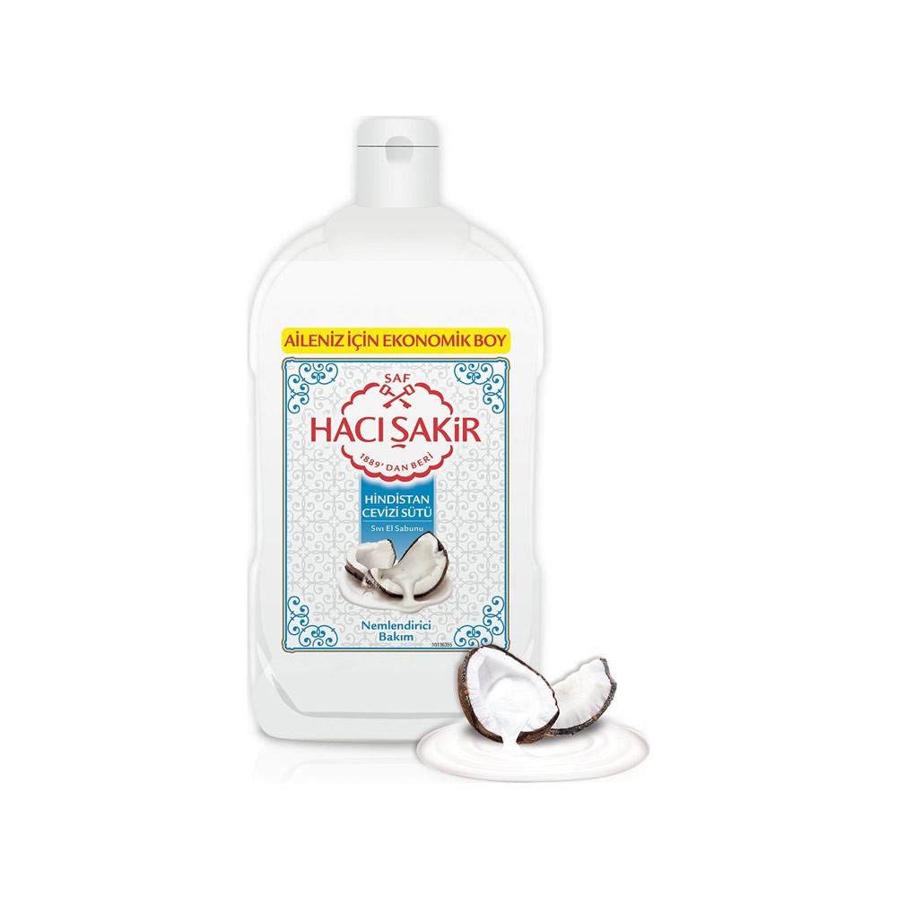 Hacı Şakir Sıvı Sabun Hindistan Cevizli 1.5 lt