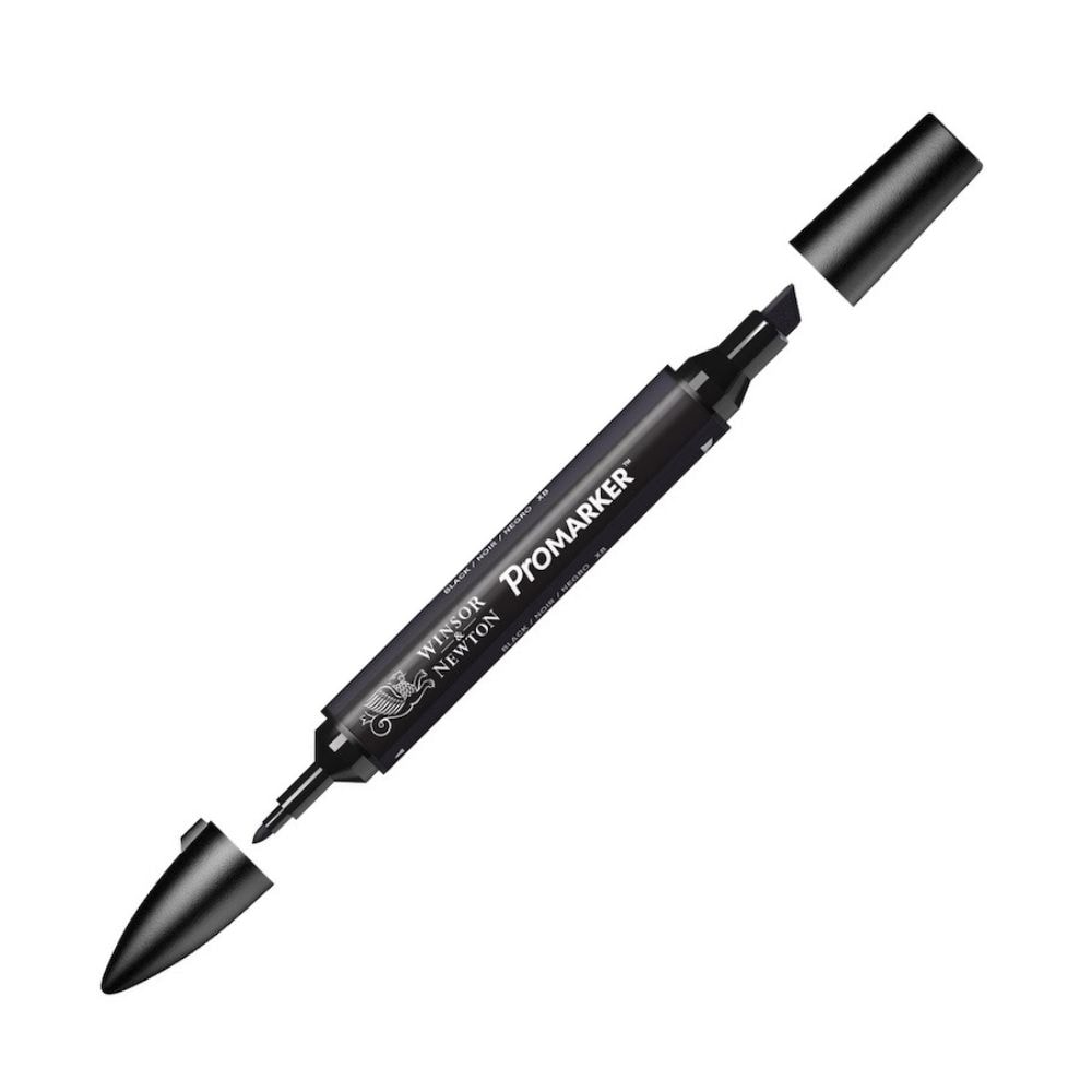 Winsor & Newton Grafik Çizim Kalemi Black