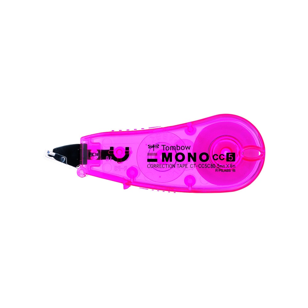 Tombow Şerit Silici 5 mm x 6 m Pembe Mono Cc5