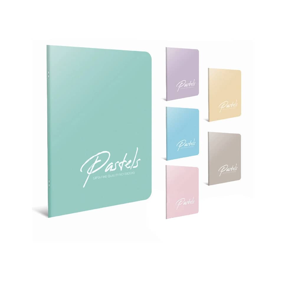 Gıpta Defter Pastel Tel Dikişli Pp Kapak A4 40 Yaprak Çizgili