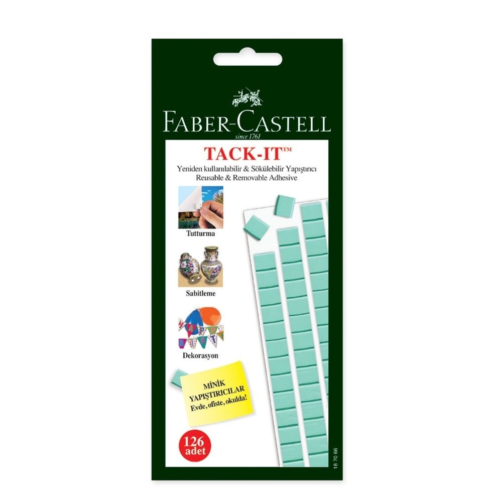 Faber-Castell Tack-it 75gr Yeşil