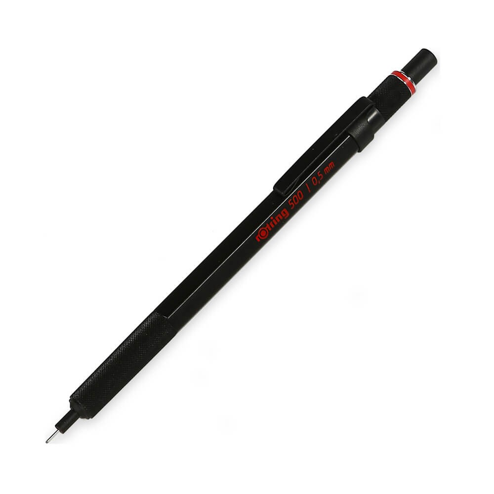 Rotring Versatil Uçlu Kalem 500 0.5 mm Siyah 2186325