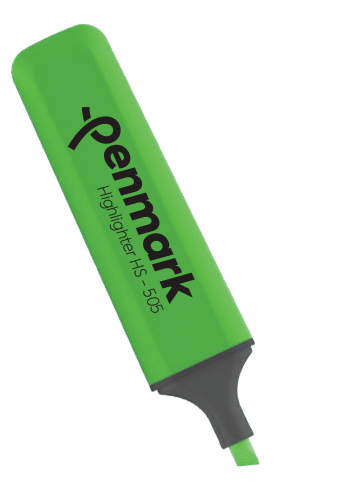 Penmark Fosforlu Kalem Neon Yeşil