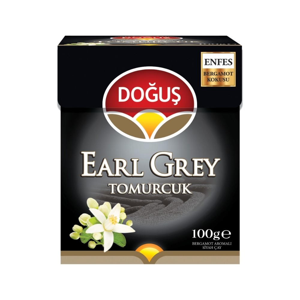 Doğuş Çay Tomurcuk Earl Grey 100 gr Karton Kutu