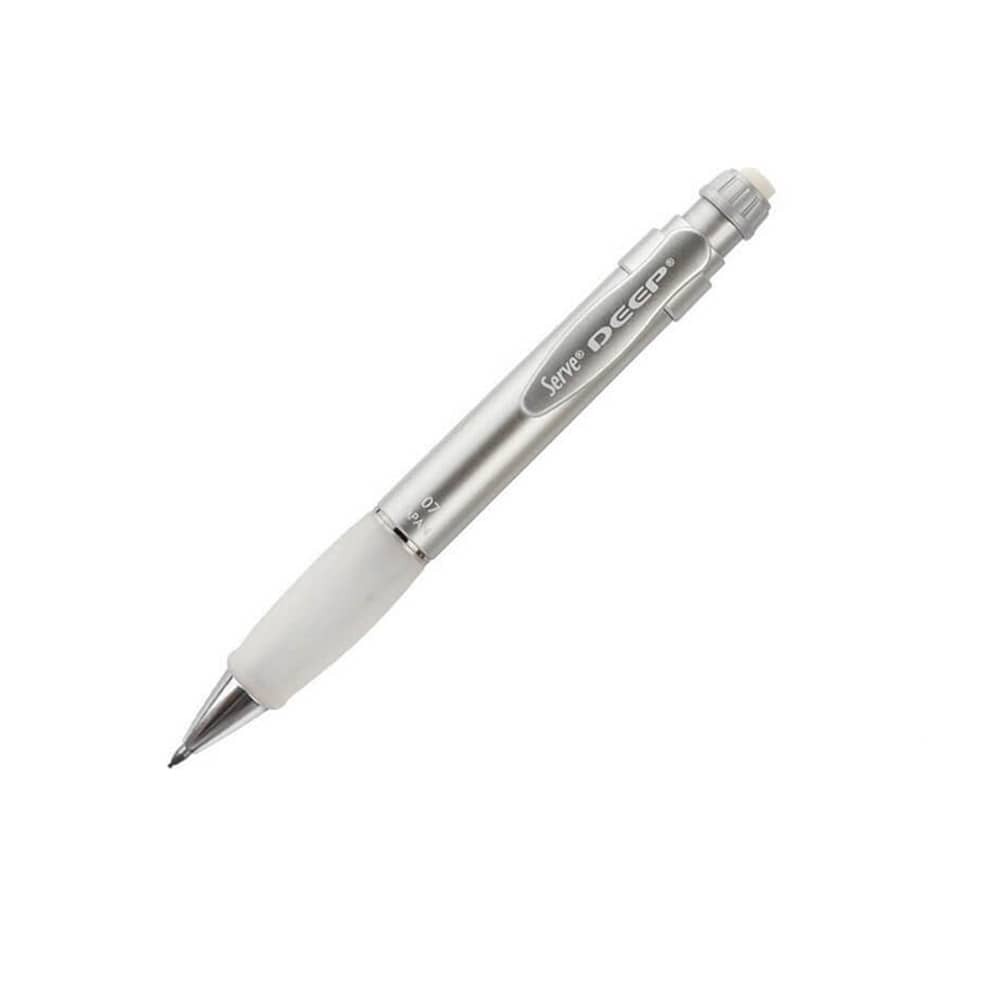 Serve Deep Versatil Uçlu Kalem 0.7 mm Metalik Gri