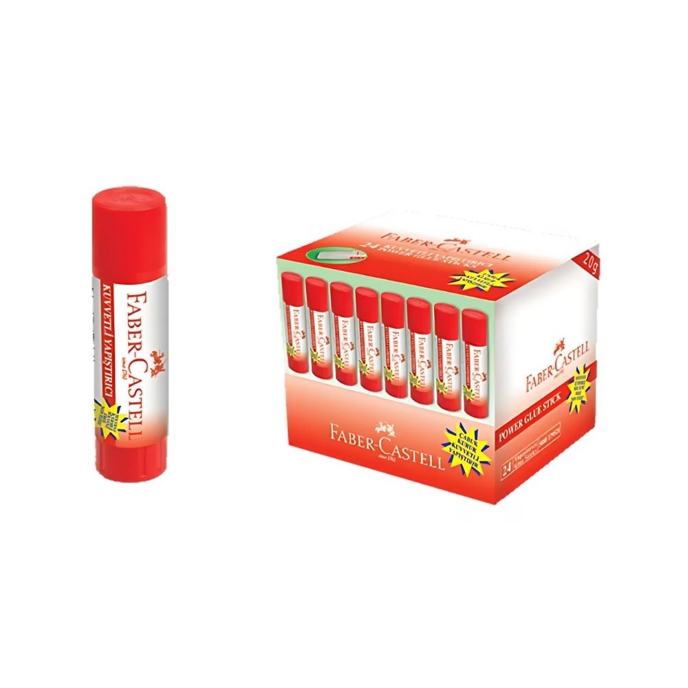 Faber-Castell Stick Yapıştırıcı Kuvvetli 20 gr