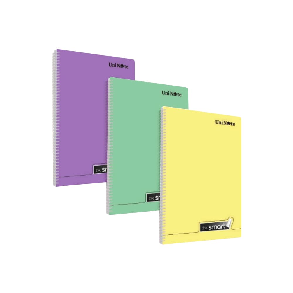 Çınar Defter I'M Smart Defter Spiralli Pp Kapak A4 120 Yaprak Kareli