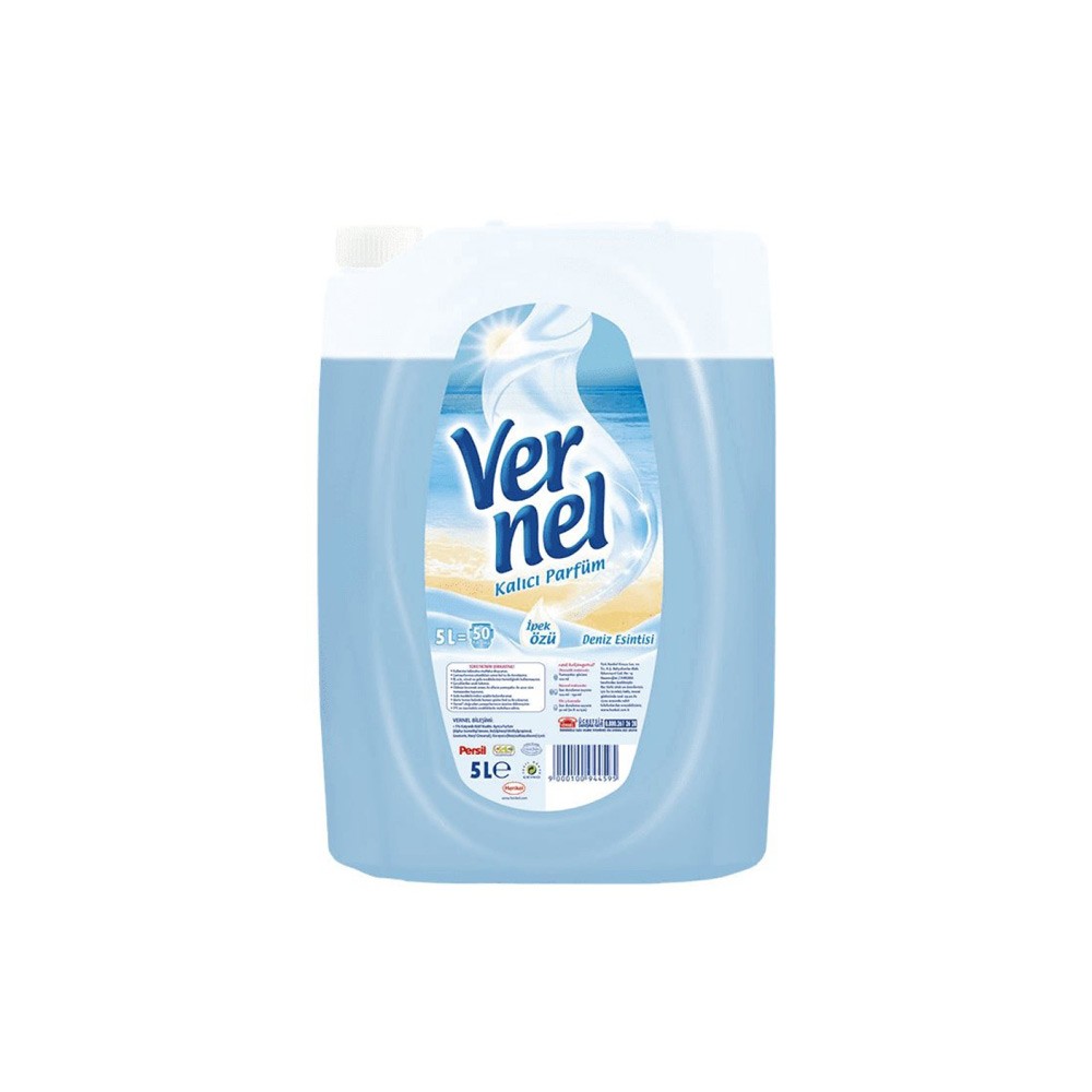 Vernel Çamaşır Yumuşatıcı Deniz 5 kg