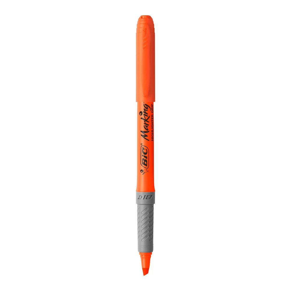 Bic Fosforlu Kalem Brite Liner Grip Kalem Tipi Turuncu