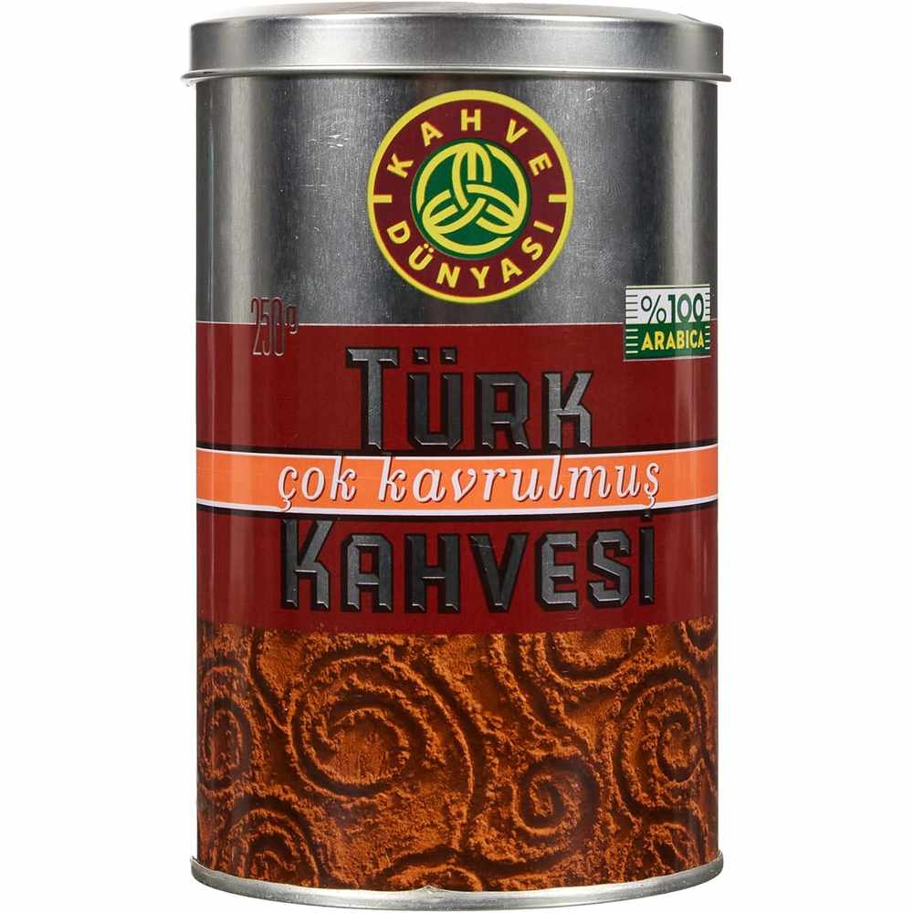 Kahve Dünyası Çok Kavrulmuş Türk Kahvesi 250 gr