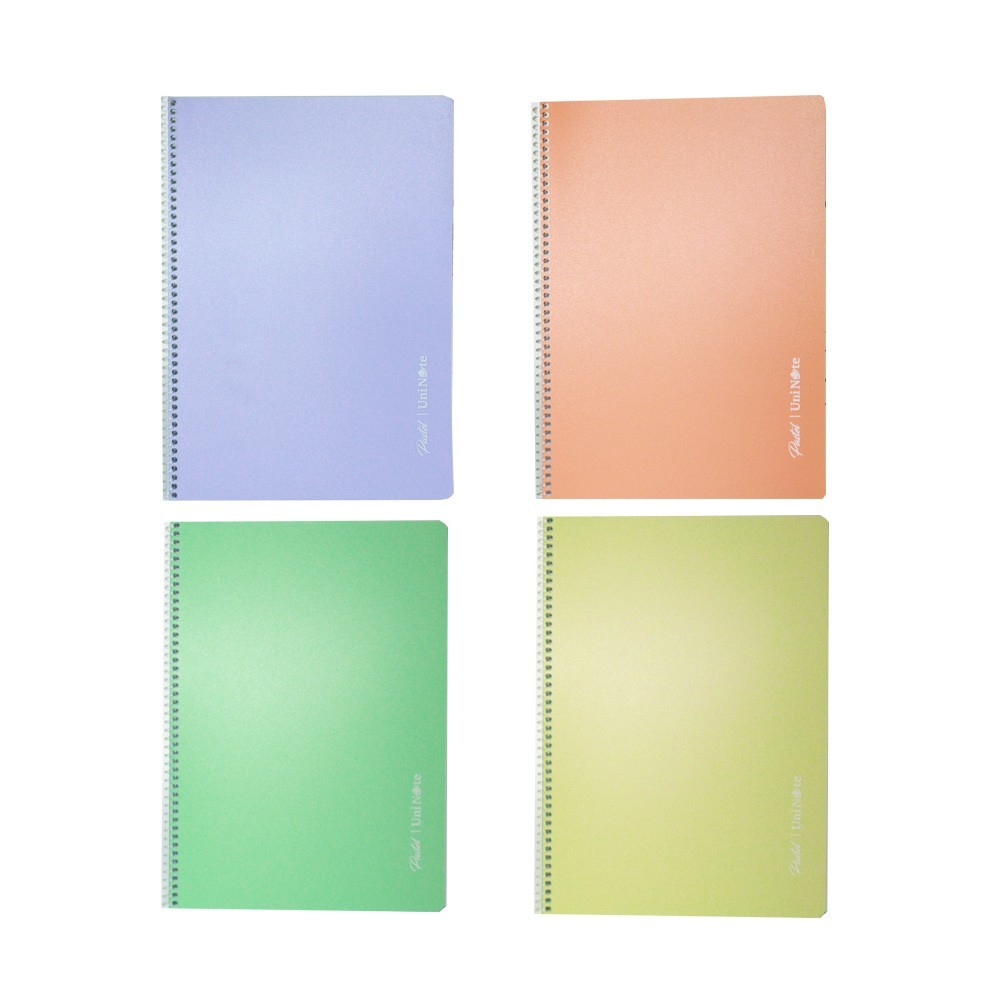 Çınar Defter Okul Defteri Pastel Spiralli Pp Kapak A4 60 Yaprak Kareli