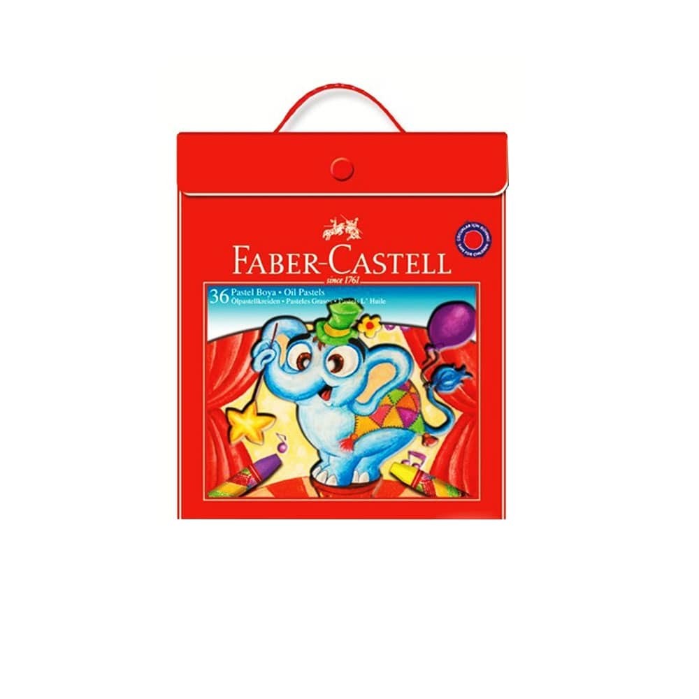 Faber-Castell Redline Çantalı Pastel Boya 36'lı