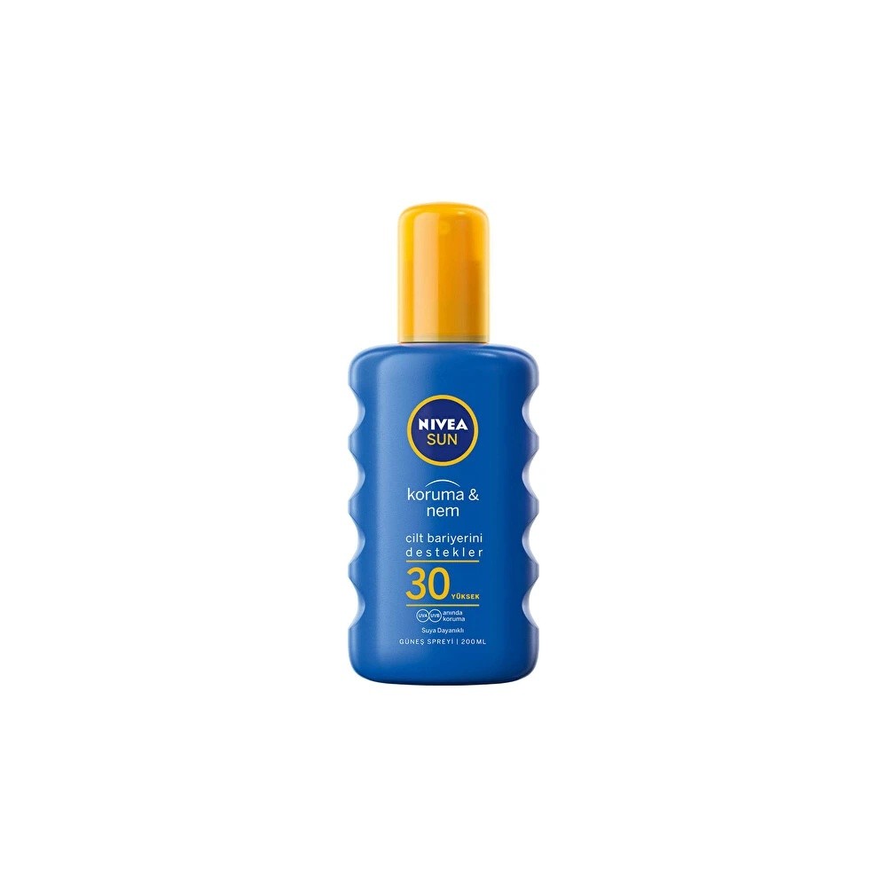 Nivea Sun Koruma & Nem 30 Faktör Güneş Sprey 200 ml