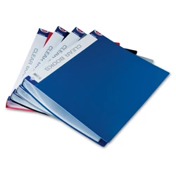 Noki Sunum Dosyası 80 Yapraklı A4 Mavi Lastikli