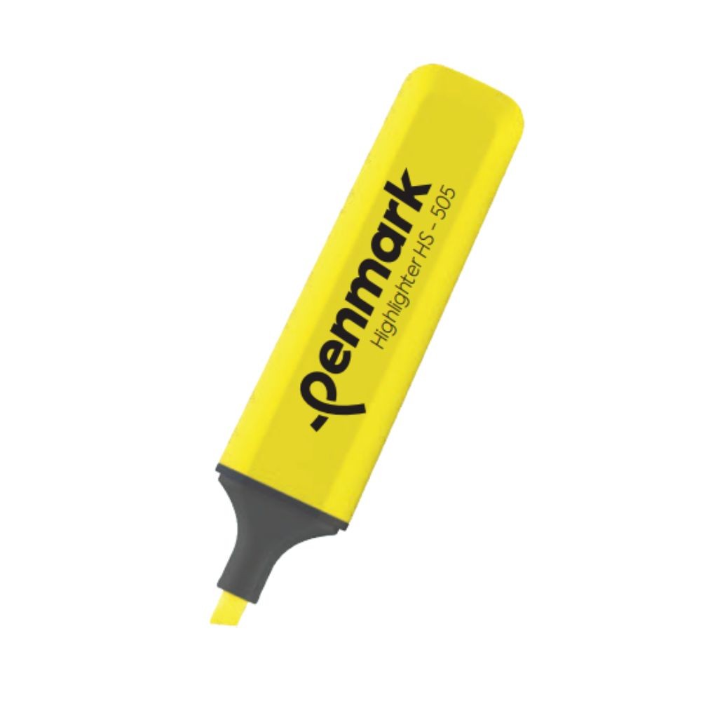 Penmark Fosforlu Kalem Neon Sarı