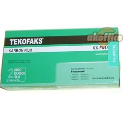 Tekofax Karbon Film 2'li
