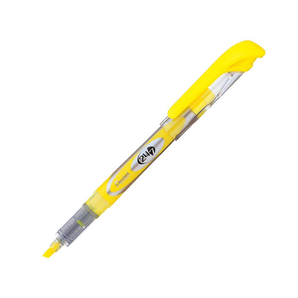 Pentel Fosforlu Kalem Kalem Tipi Sarı