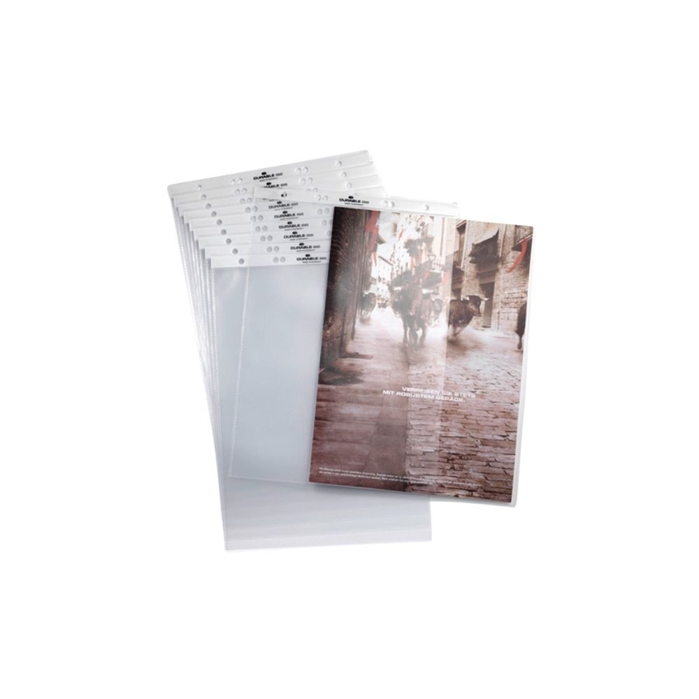Durable Poşet Dosya 8564 İçin A4 Dikey 10'luk
