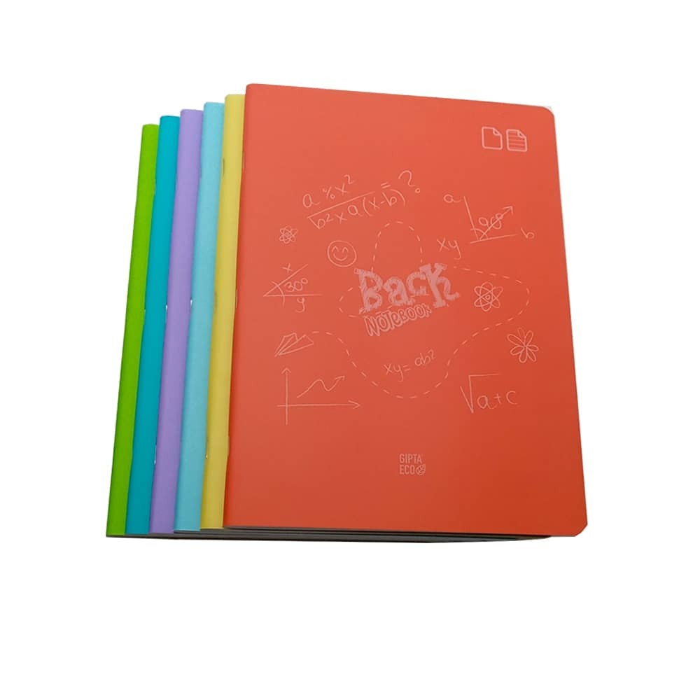 Gıpta Defter Back Tel Dikiş Pp Kapak A5 80 Yaprak Çizgili