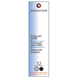 Sheaffer Tükenmez Kalem Refil M Siyah