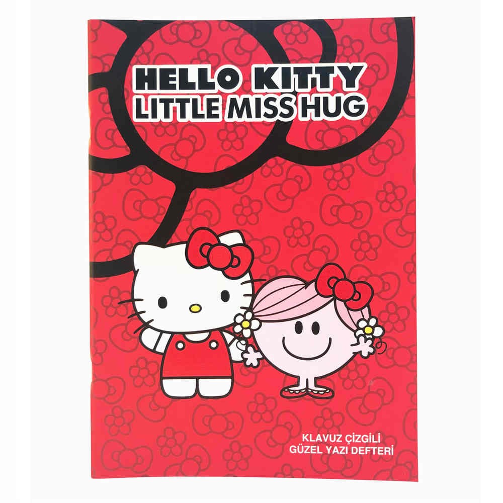 Keskin Color Güzel Yazı Defteri Mr. Men Little A4 40 Yaprak