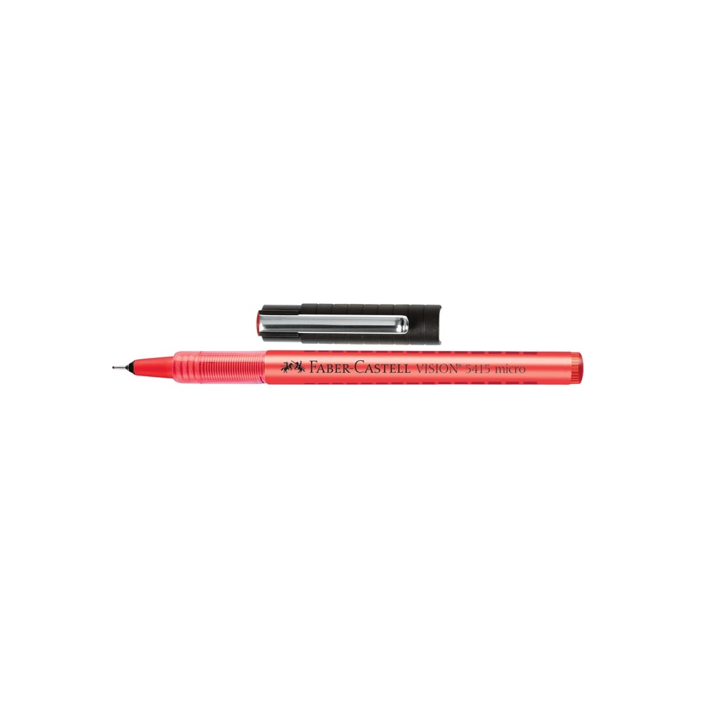 Faber-Castell Roller Kalem Vision 5415 0.3 mm Kırmızı
