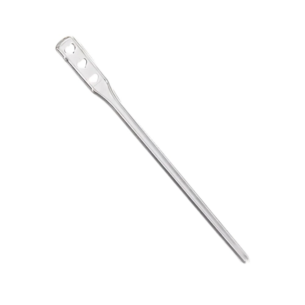 Plastik Karıştırıcı Şeffaf 500'lü