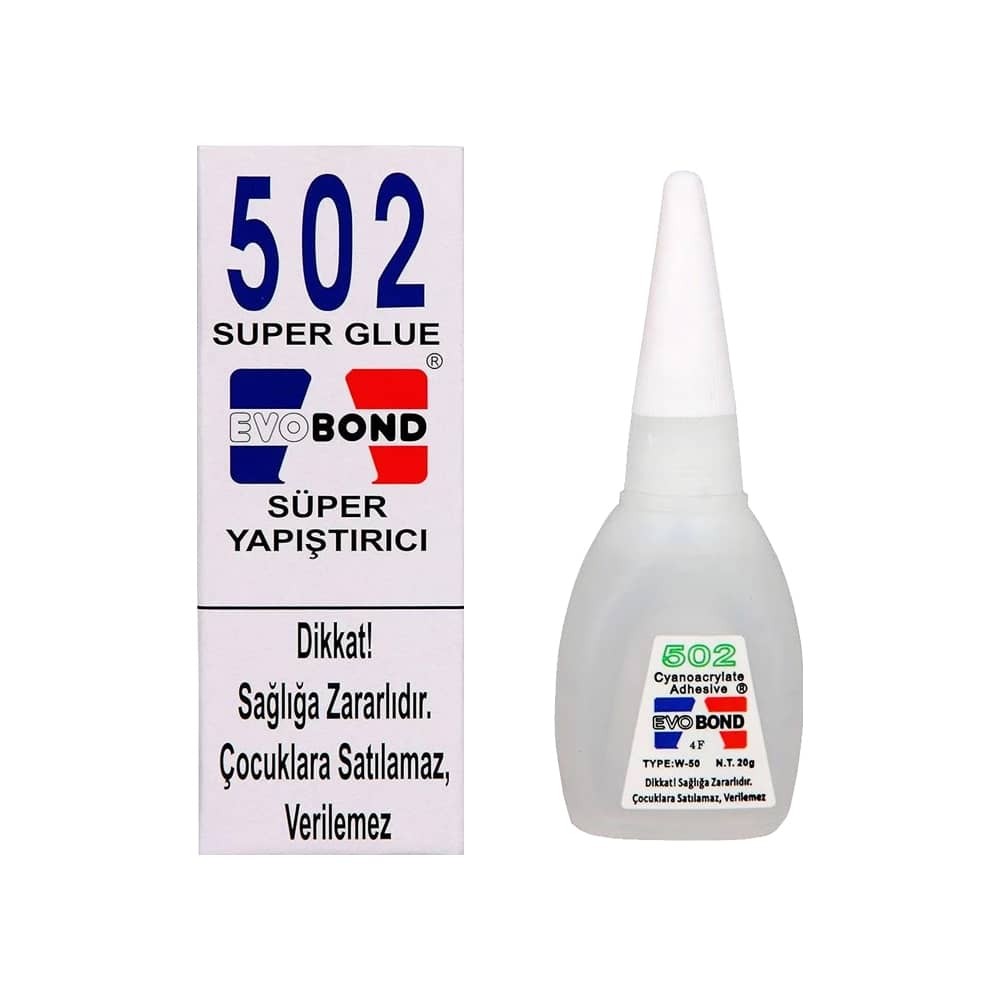 Japon Yapıştırıcı Evo Bond 20 gr 502