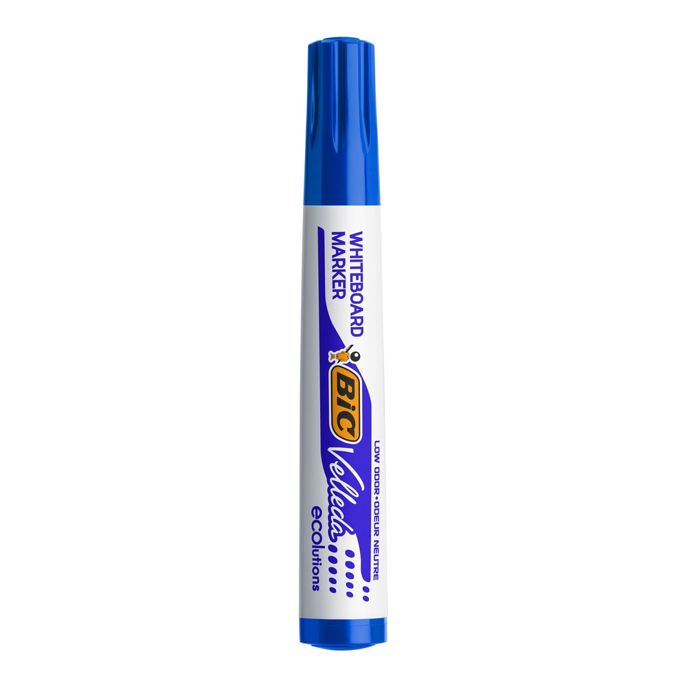 Bic Tahta Kalemi Velleda Eco 1701 Mavi