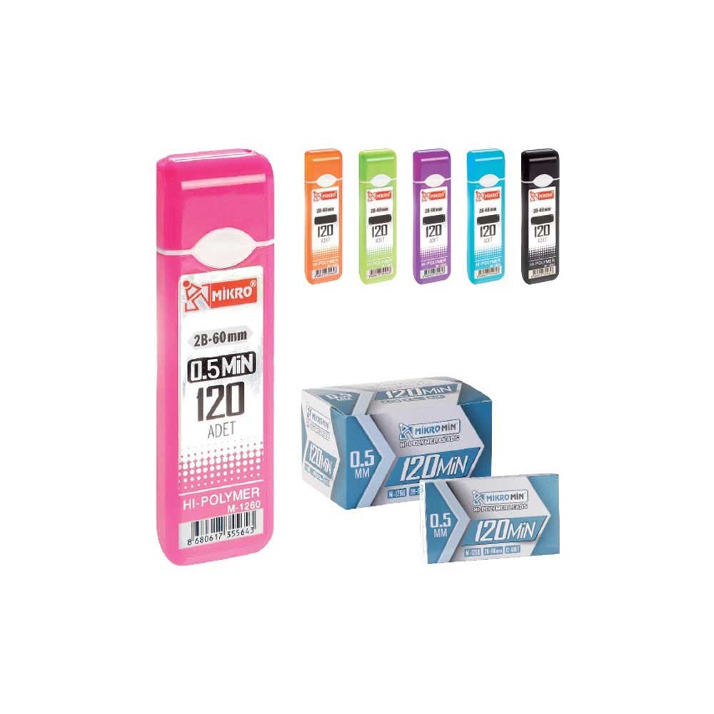 Mikro Min Kurşun Kalem Ucu 0.5 mm 60 mm