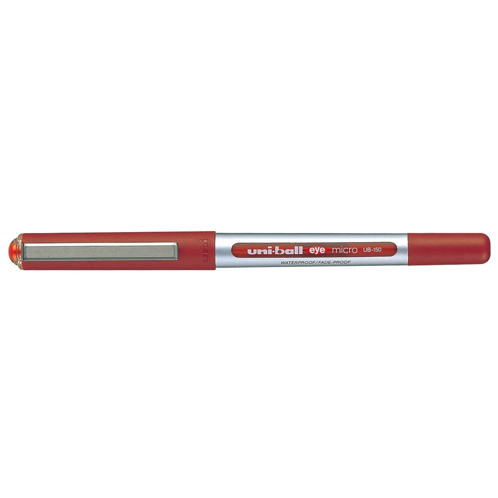 Uni-Ball Roller Kalem Eye Micro 0,5 mm Kırmızı