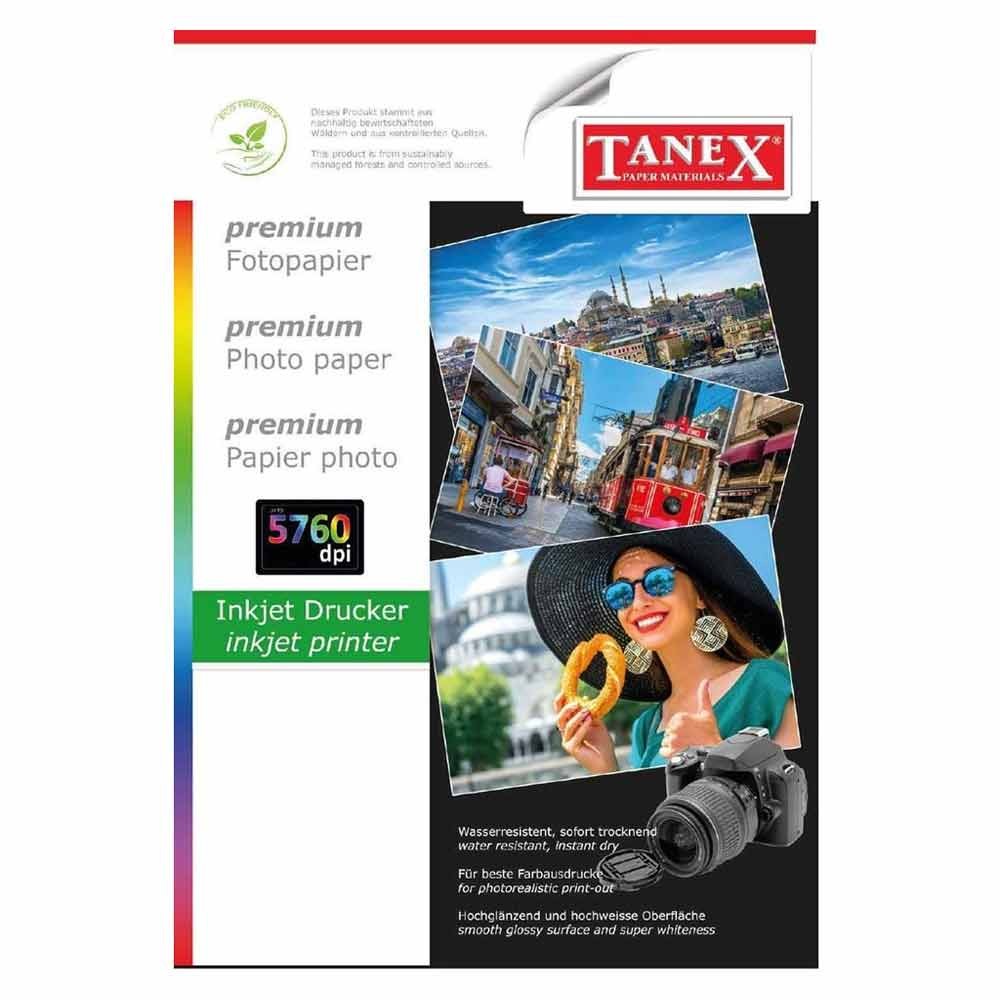 Tanex Fotoğraf Kağıdı A4 200 gr 25'li