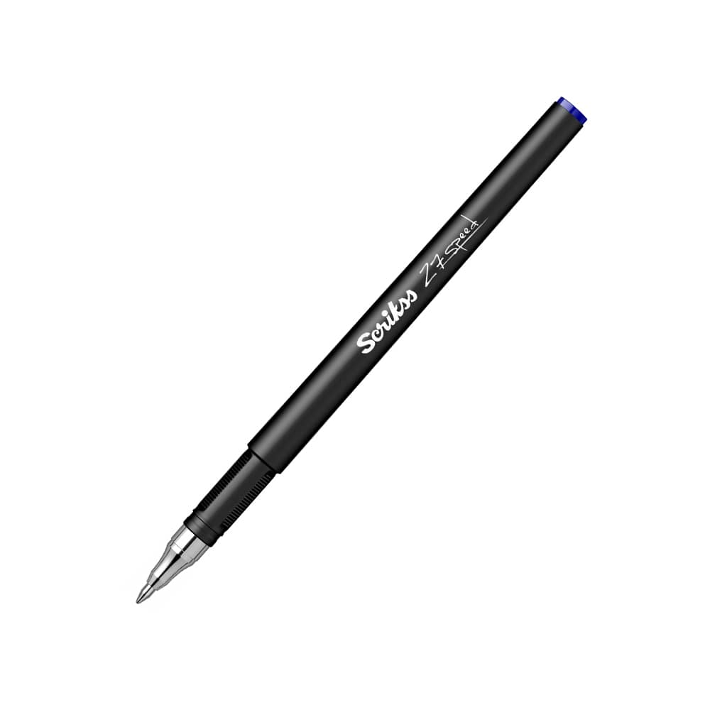 Scrikss Jel Tükenmez Kalem Speed Z7 0.7 mm Mavi