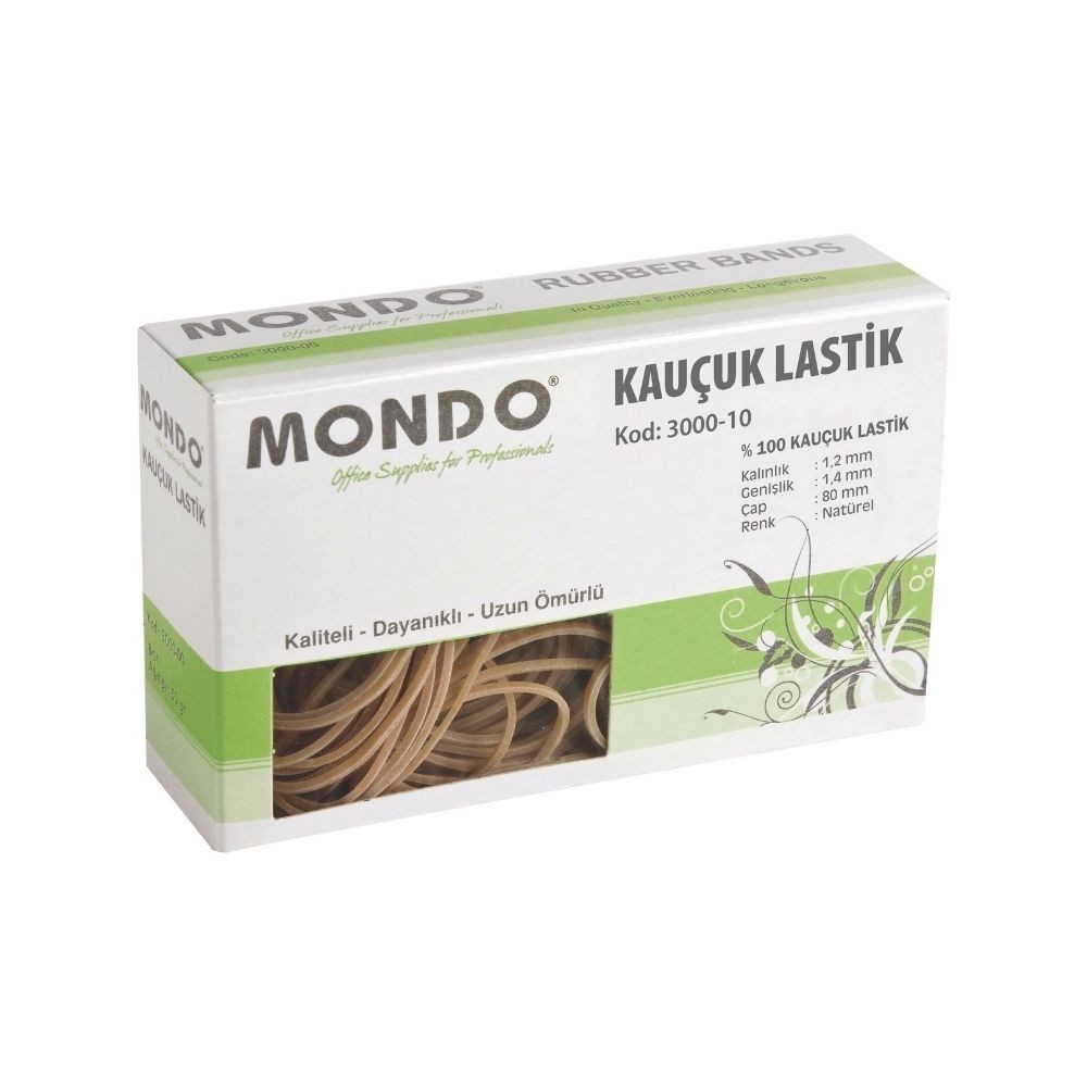 Mondo Lastik 50 gr %100 Kauçuk