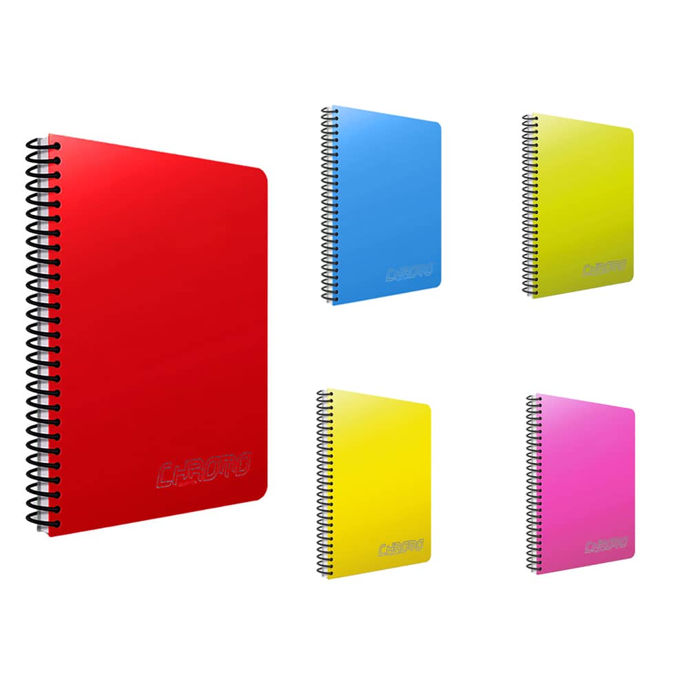 Gıpta Defter Chromo Spiralli Pp Kapak A4 160 Yaprak Çizgili