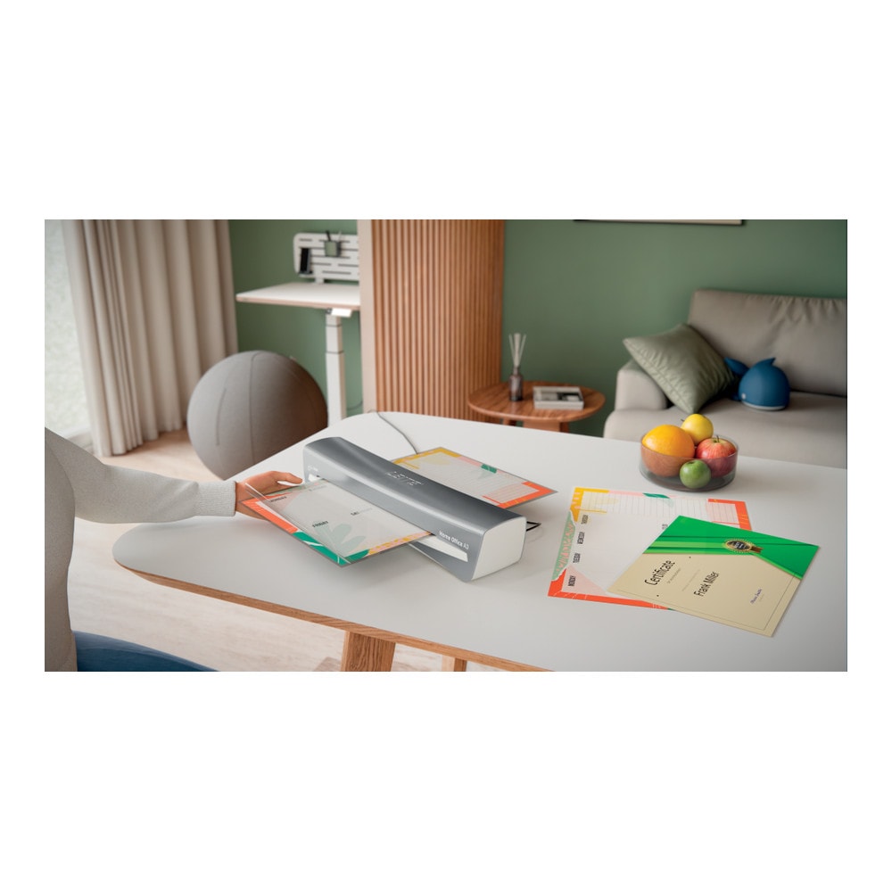 Leitz Laminasyon Makinesi İlam Home Office A3 Gri
