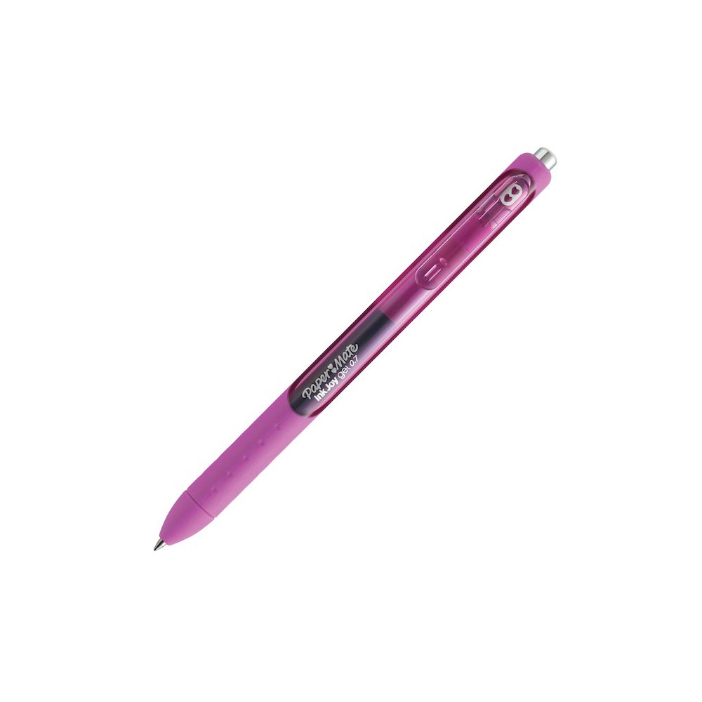 Papermate Jel Kalem Inkjoy Üstten Basmalı Şeker Pembe