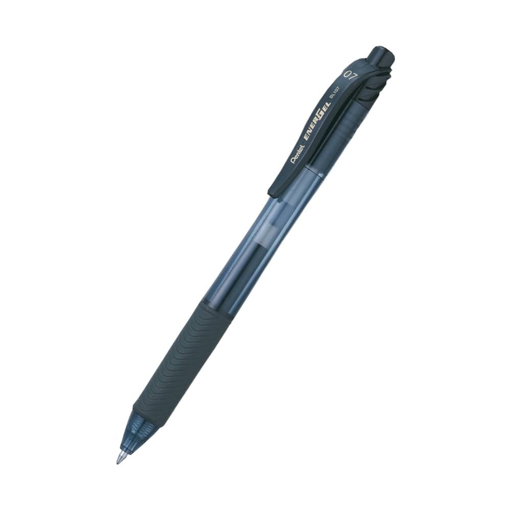 Pentel Roller Kalem Jel Energel 0.7 mm Siyah