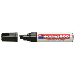 Edding Permanent Markör Kesik Uçlu Siyah