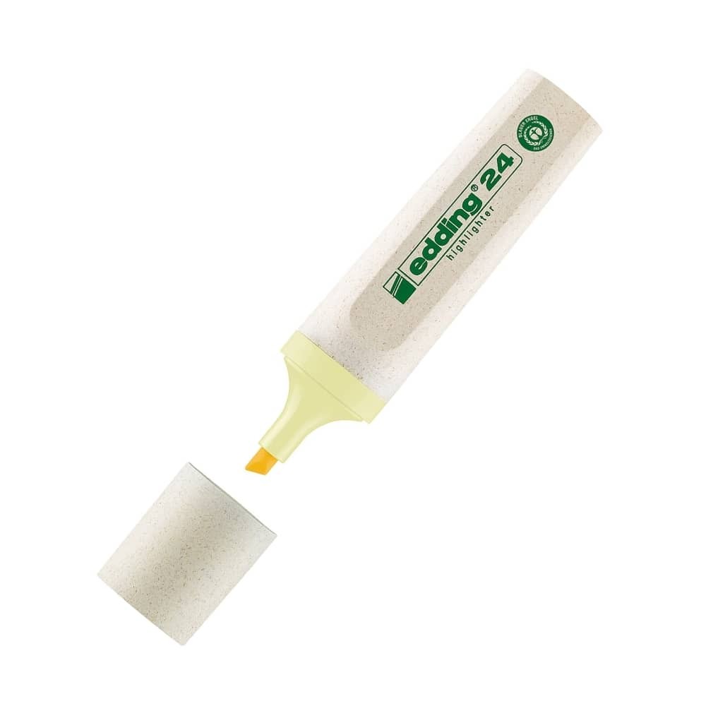 Edding Fosforlu Kalem 24 Ecoline Pastel Sarı