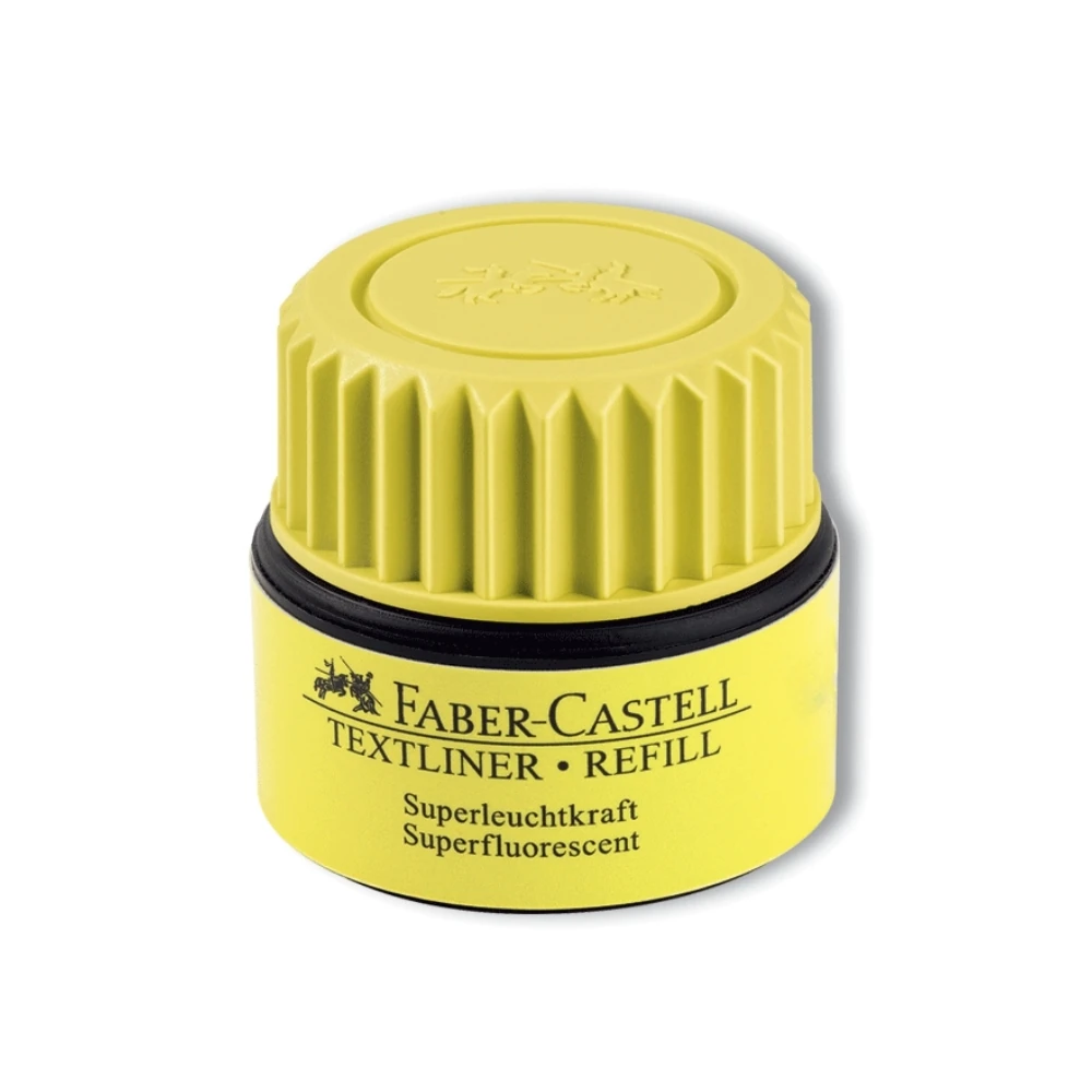 Faber-Castell Mürekkep Fosforlu Kalem İçin Sarı