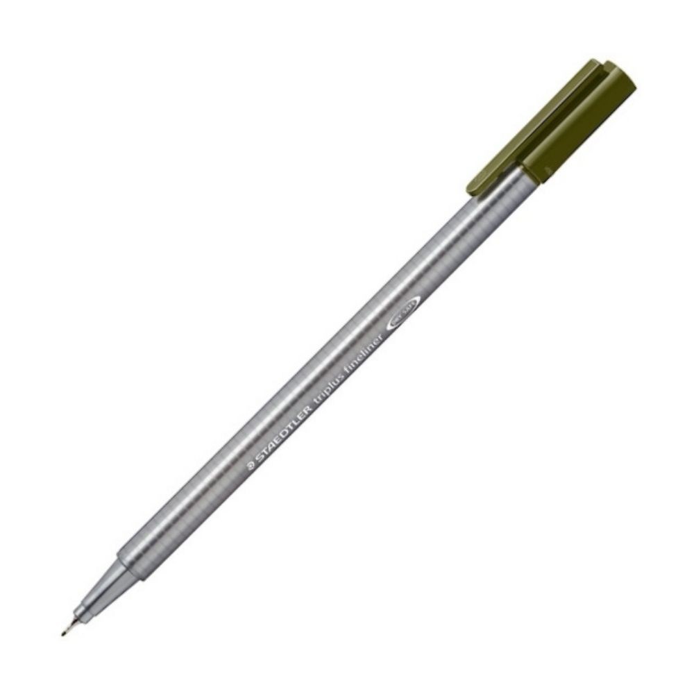 Staedtler Fineliner Triplus 0.3 mm Yeşil