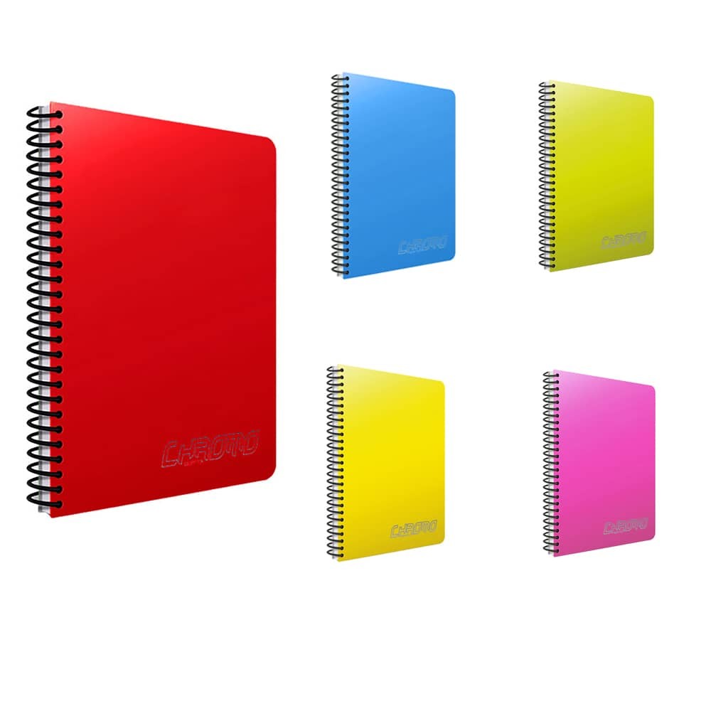 Gıpta Defter Chromo Spiralli Pp Kapak A4 120 Yaprak Çizgili