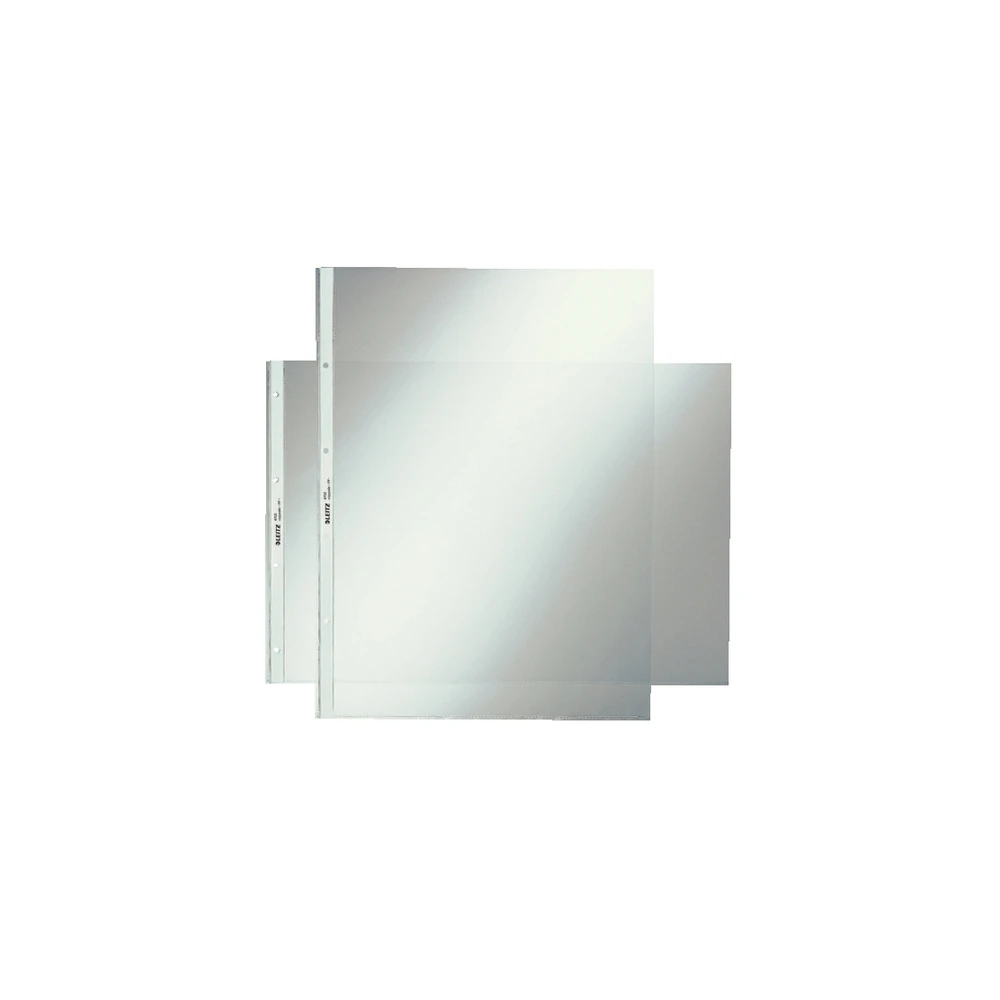 Leitz Delikli Poşet Dosya A3 Yatay 50'li Paket