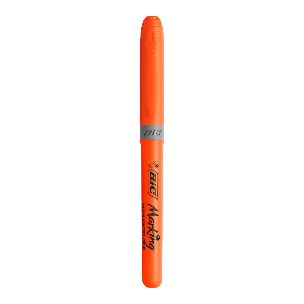 Bic Fosforlu Kalem Brite Liner Grip Kalem Tipi Turuncu