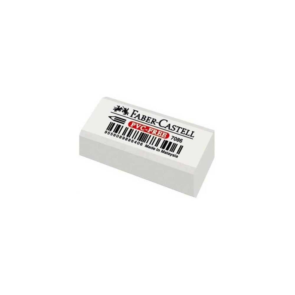 Faber-Castell Silgi Beyaz 188740-40