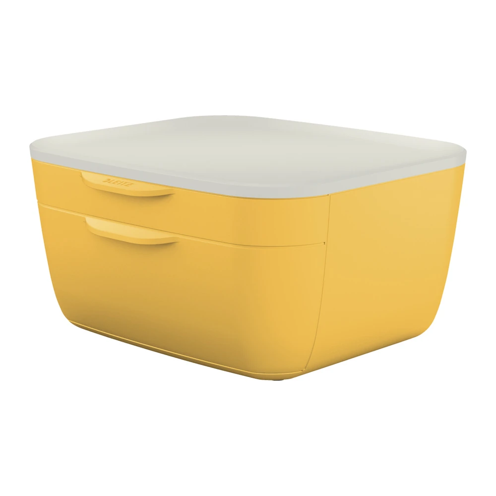 Leitz Cosy Çekmeceli Evrak Rafı Sarı