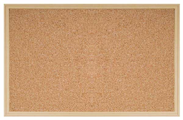İnterpano Mantar Pano MDF Çerçeveli 45x60 cm